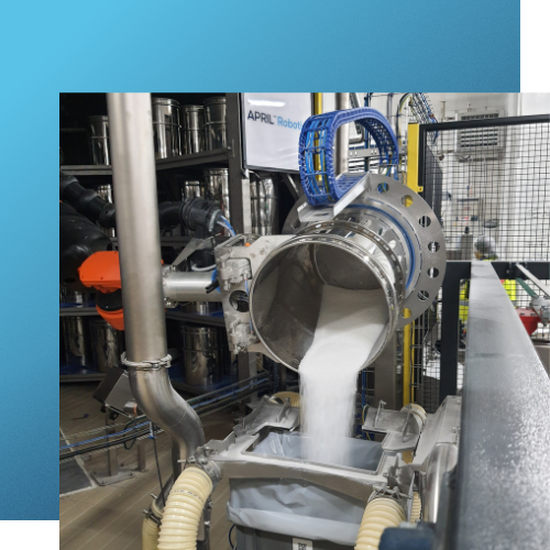 Modernising Powder Handling & Weighing with APRIL