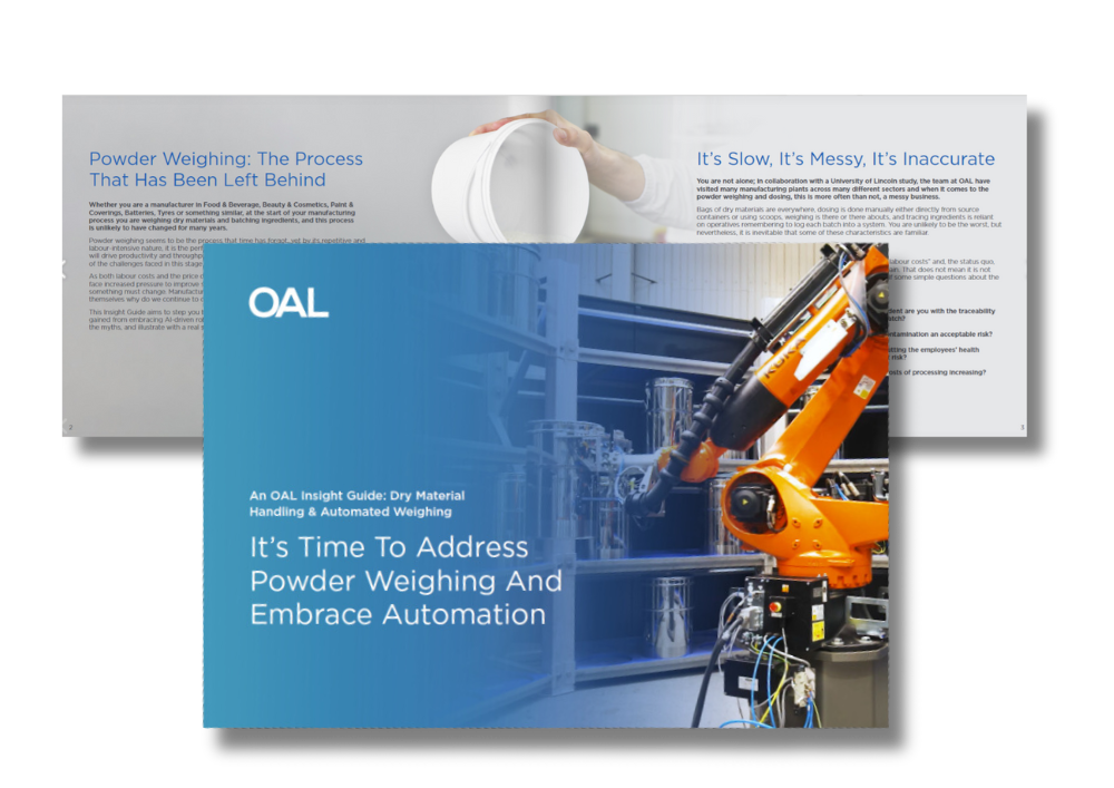 APRIL- Dry Material Handling & Automated Weighing