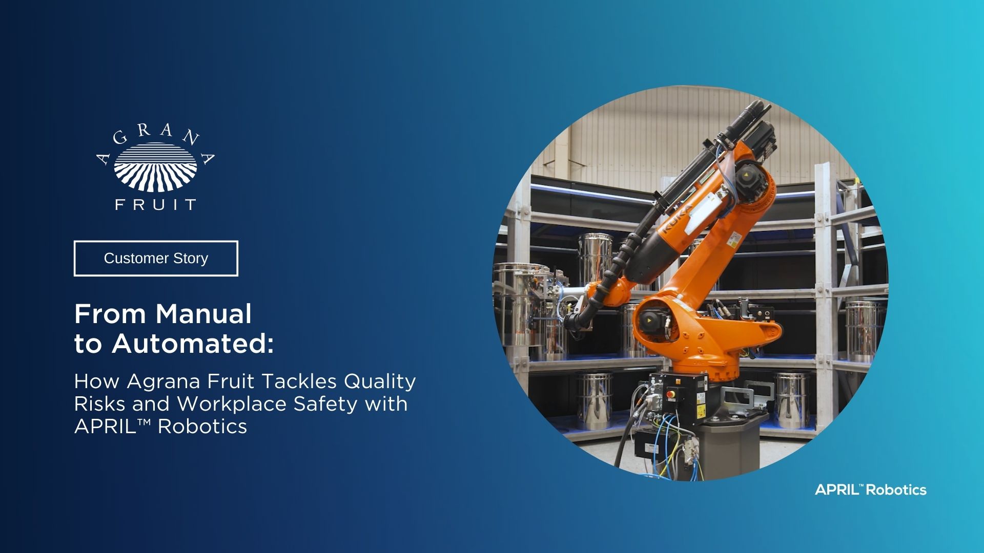 How Agrana Fruit Tackles Quality Risks and Workplace Safety with New Automated System